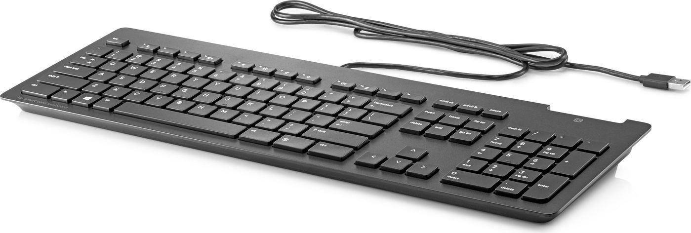 HP Business Slim - Tastatur - USB - Tschechisch