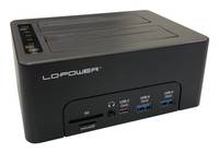 LC-Power Dockingstation USB 3.2 Gen 2x1