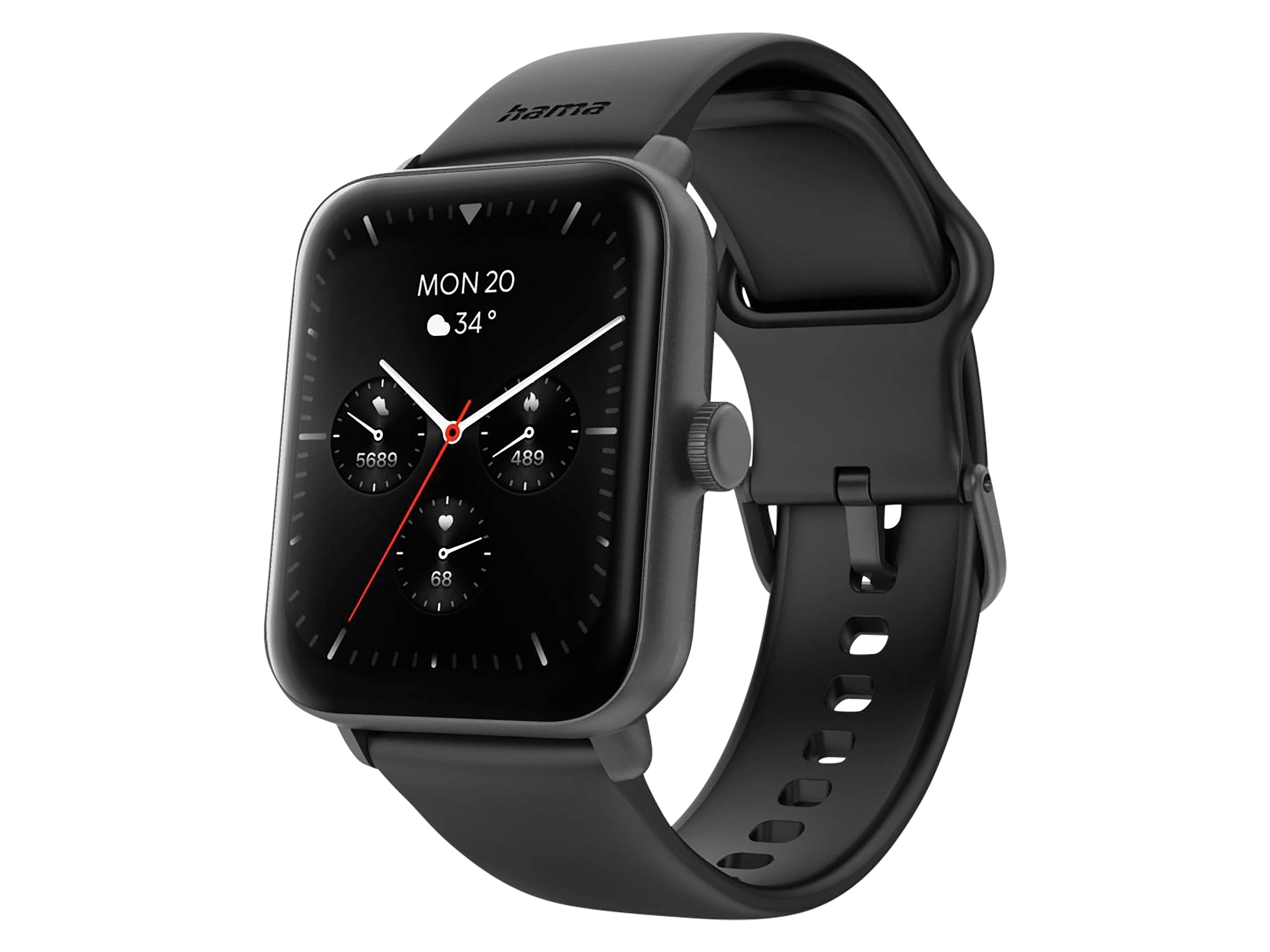 HAMA Smartwatch 6010 schwarz