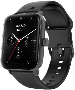 HAMA Smartwatch 6010 schwarz