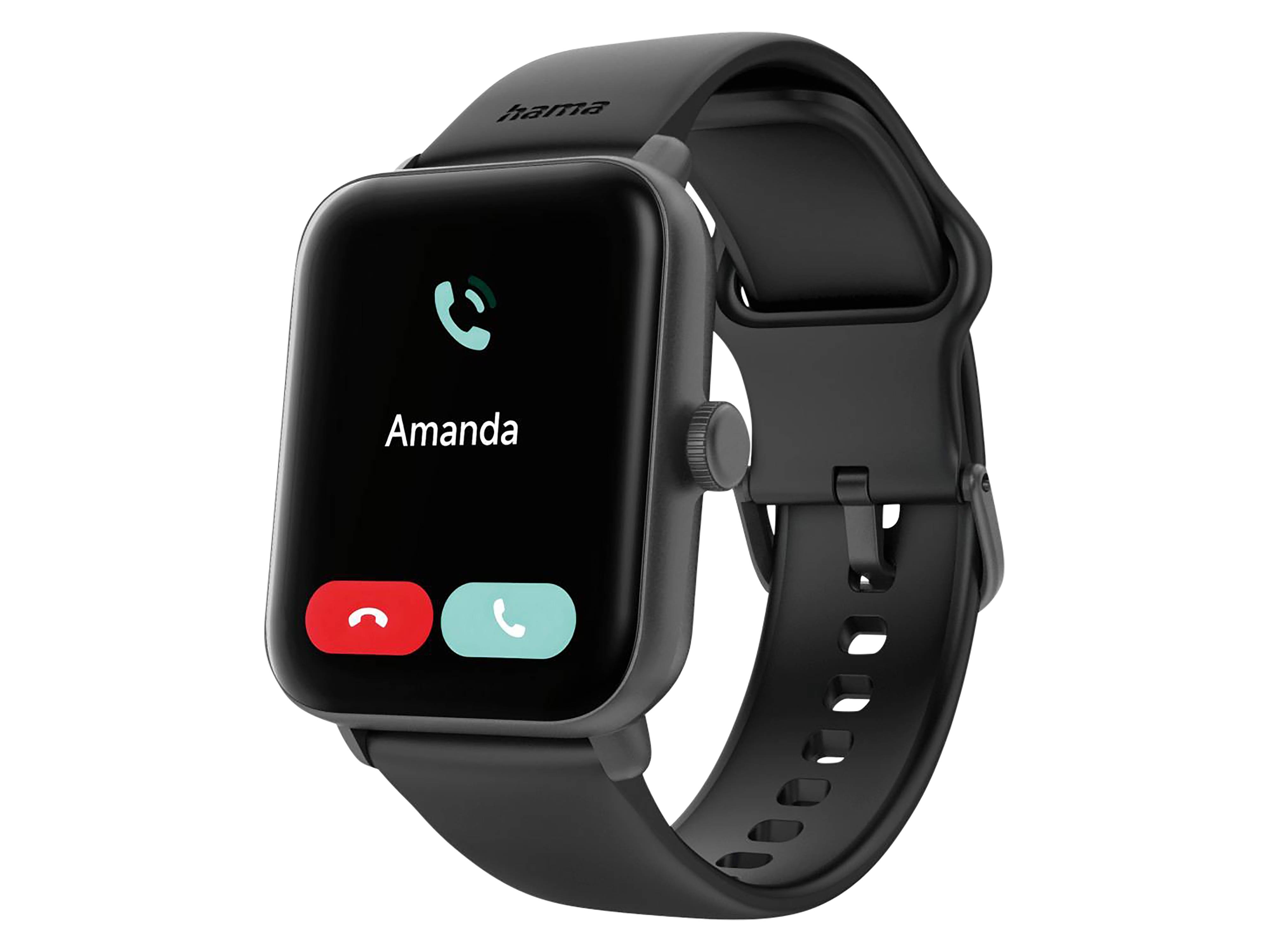 HAMA Smartwatch 6010 schwarz
