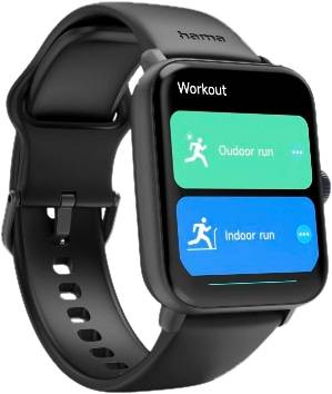 HAMA Smartwatch 6010 schwarz