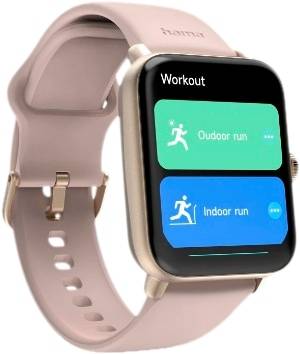 HAMA Smartwatch 6010 rose