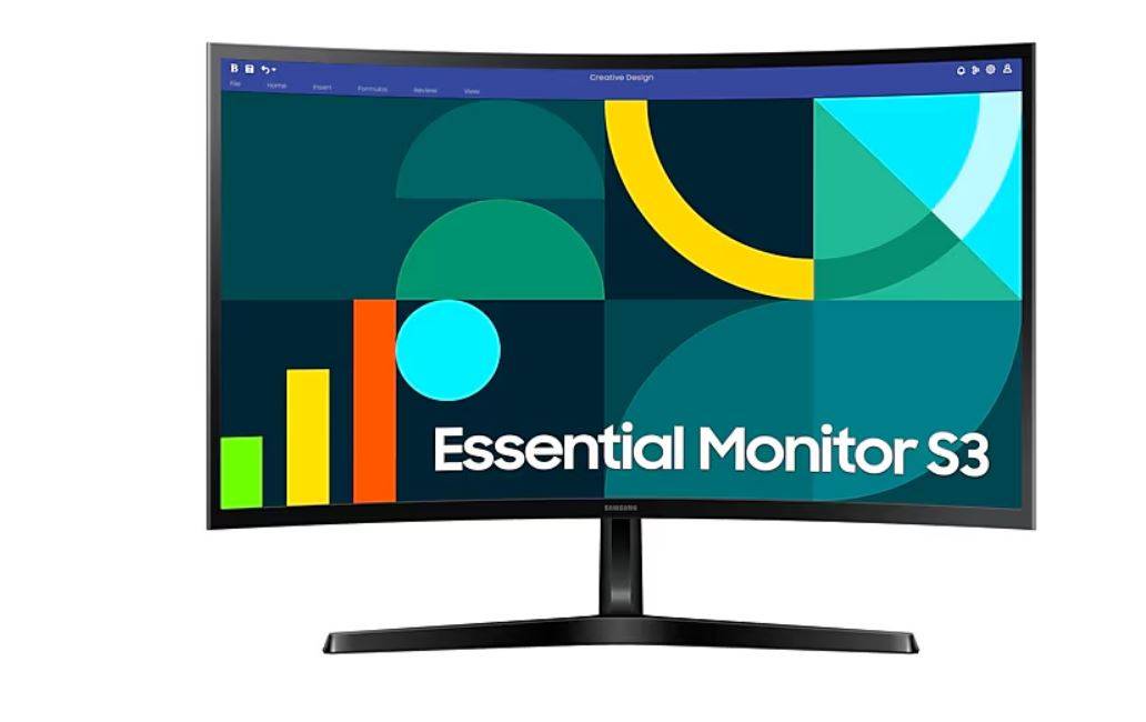 Samsung Essential Monitor S36GD 68,6 cm (27'') 1920 x 1080 Pixel Full HD LCD 4 ms Schwarz (LS27D366GAUXEN) [Energieklasse