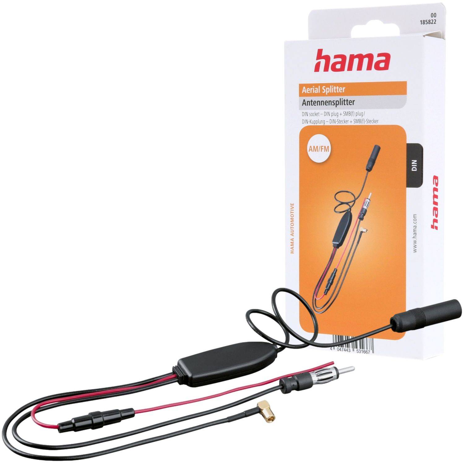 Antennensplitter AM/FM + DAB SMB (f)