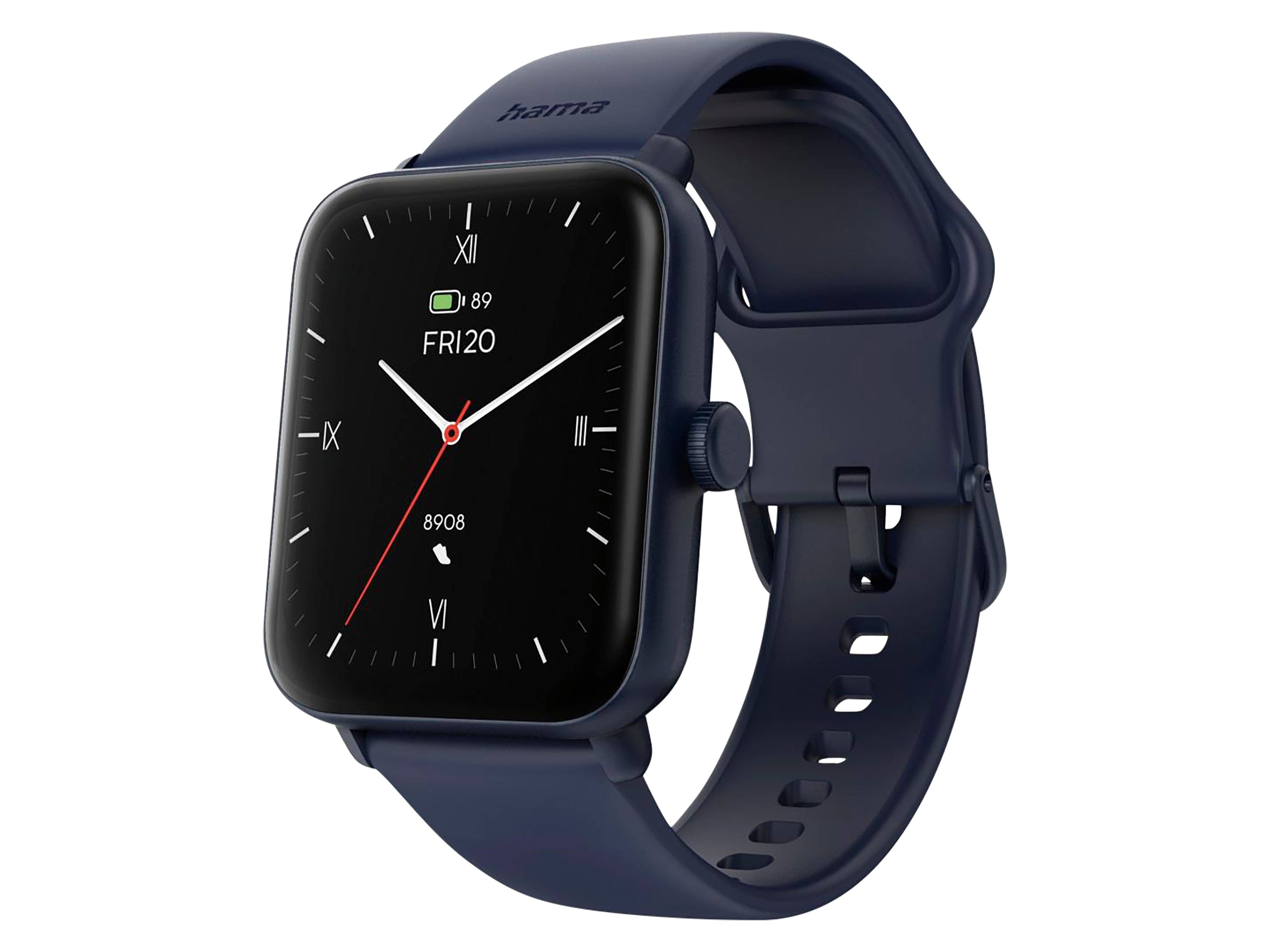 HAMA Smartwatch 6010 blau
