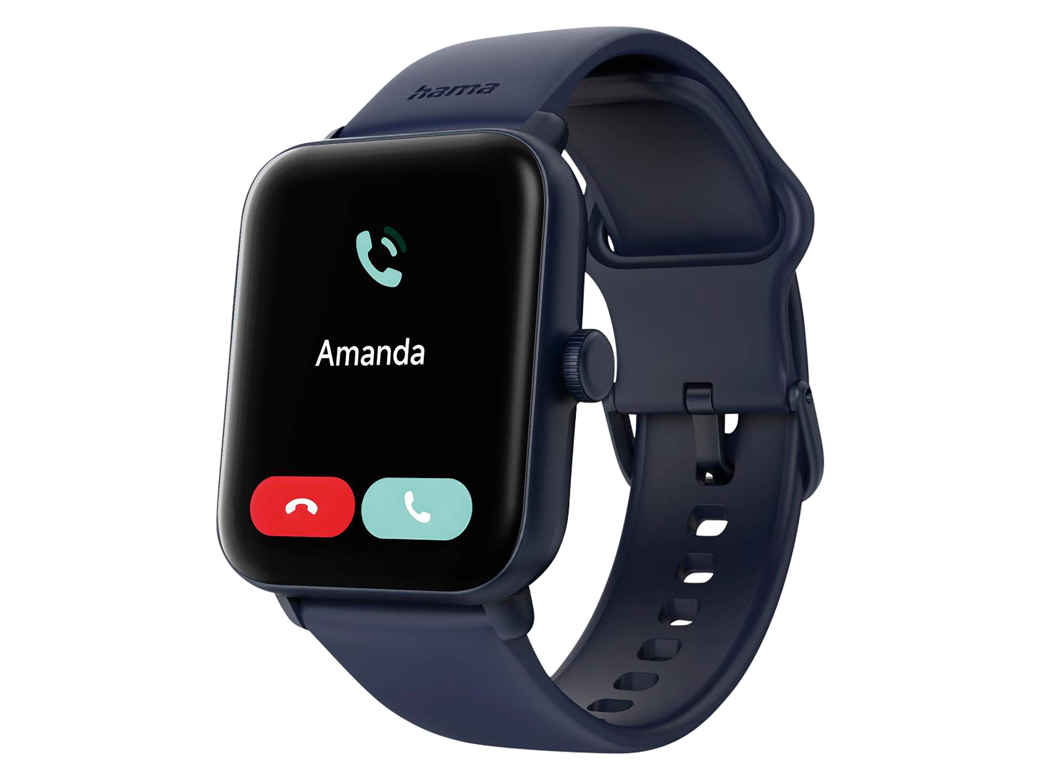 HAMA Smartwatch 6010 blau