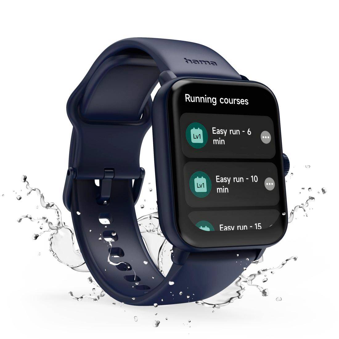 HAMA Smartwatch 6010 blau