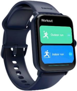 HAMA Smartwatch 6010 blau
