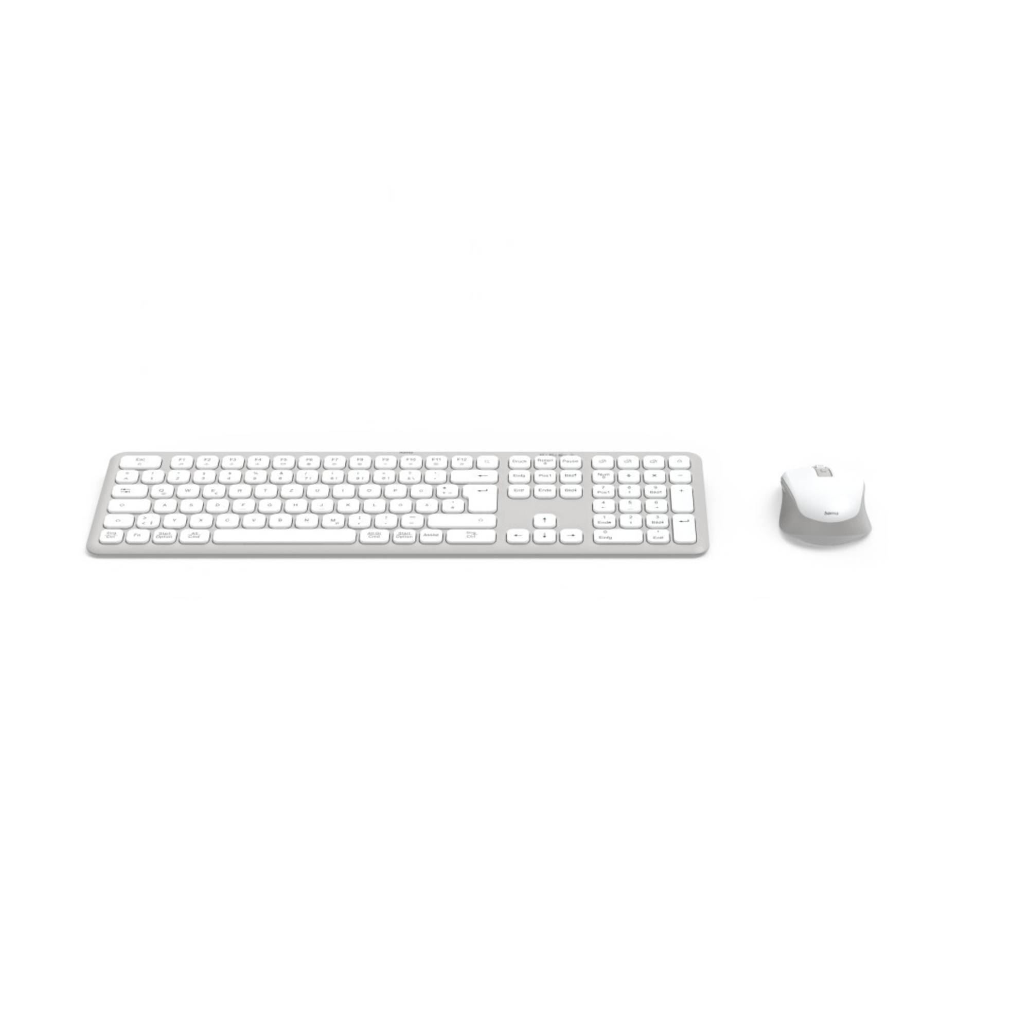 Hama Tastatur-Maus-Set WKM-550 00173066 gr