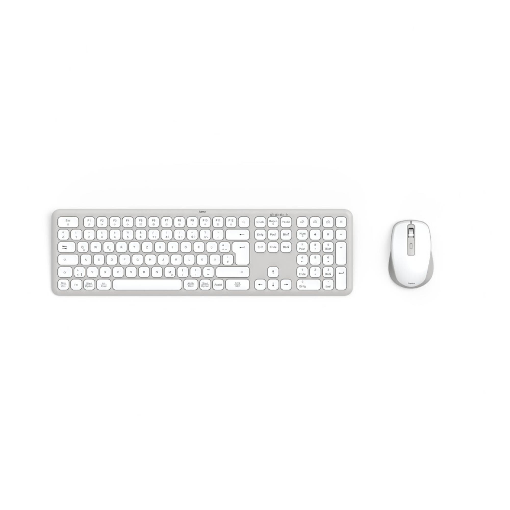 Hama Tastatur-Maus-Set WKM-550 00173066 gr