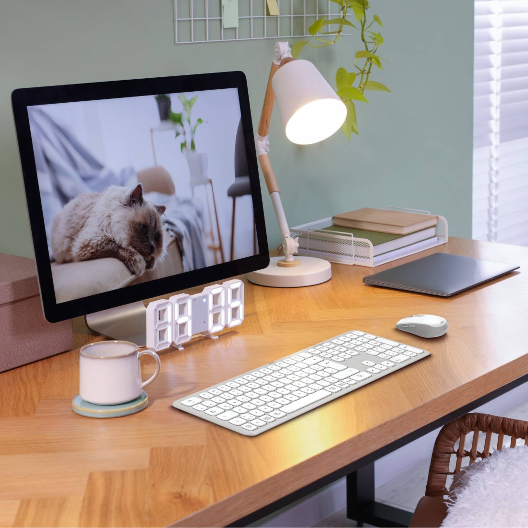 Hama Tastatur-Maus-Set WKM-550 00173066 gr