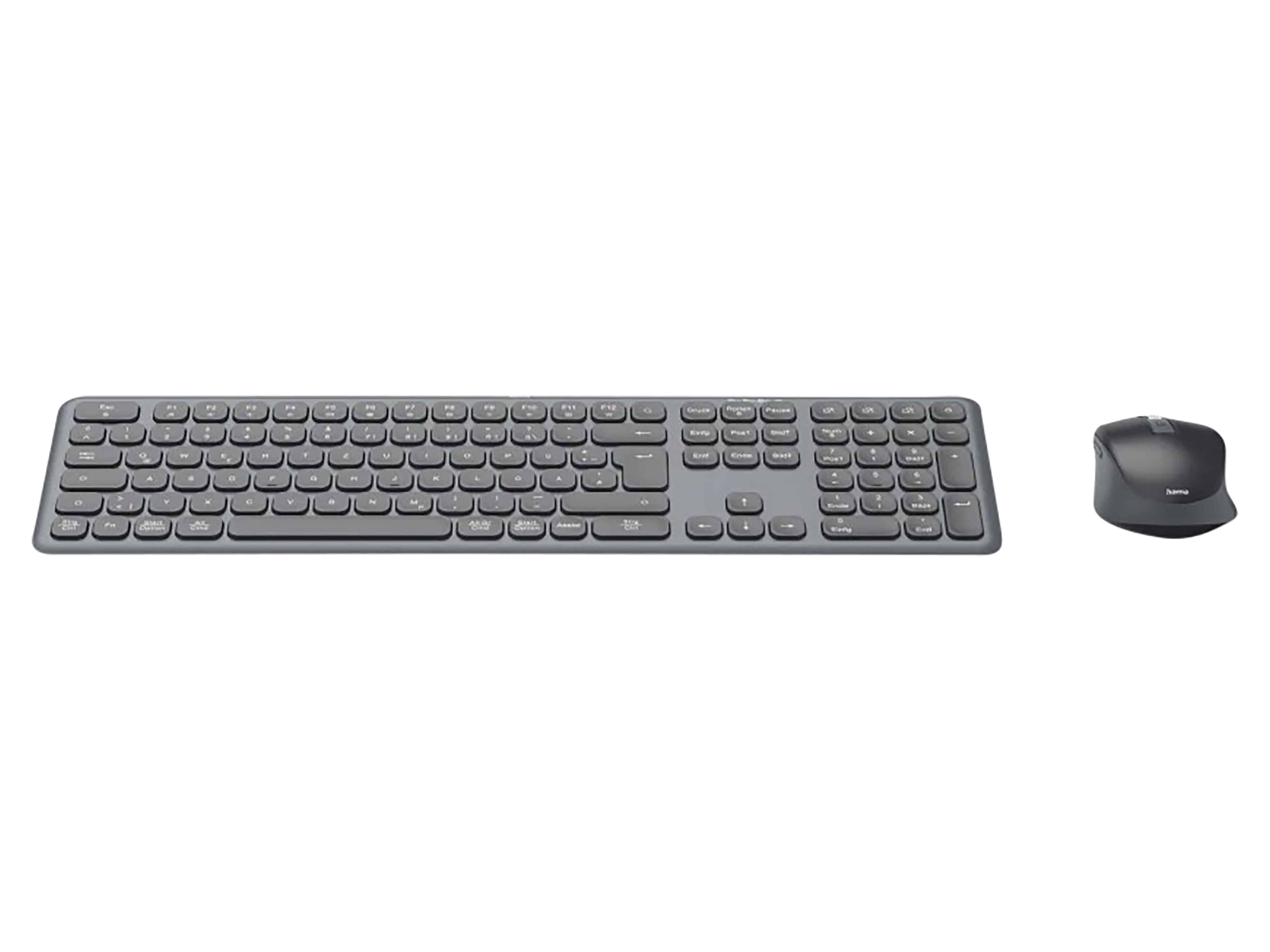 HAMA Maus- und Tastaturset 173065 WKM-550