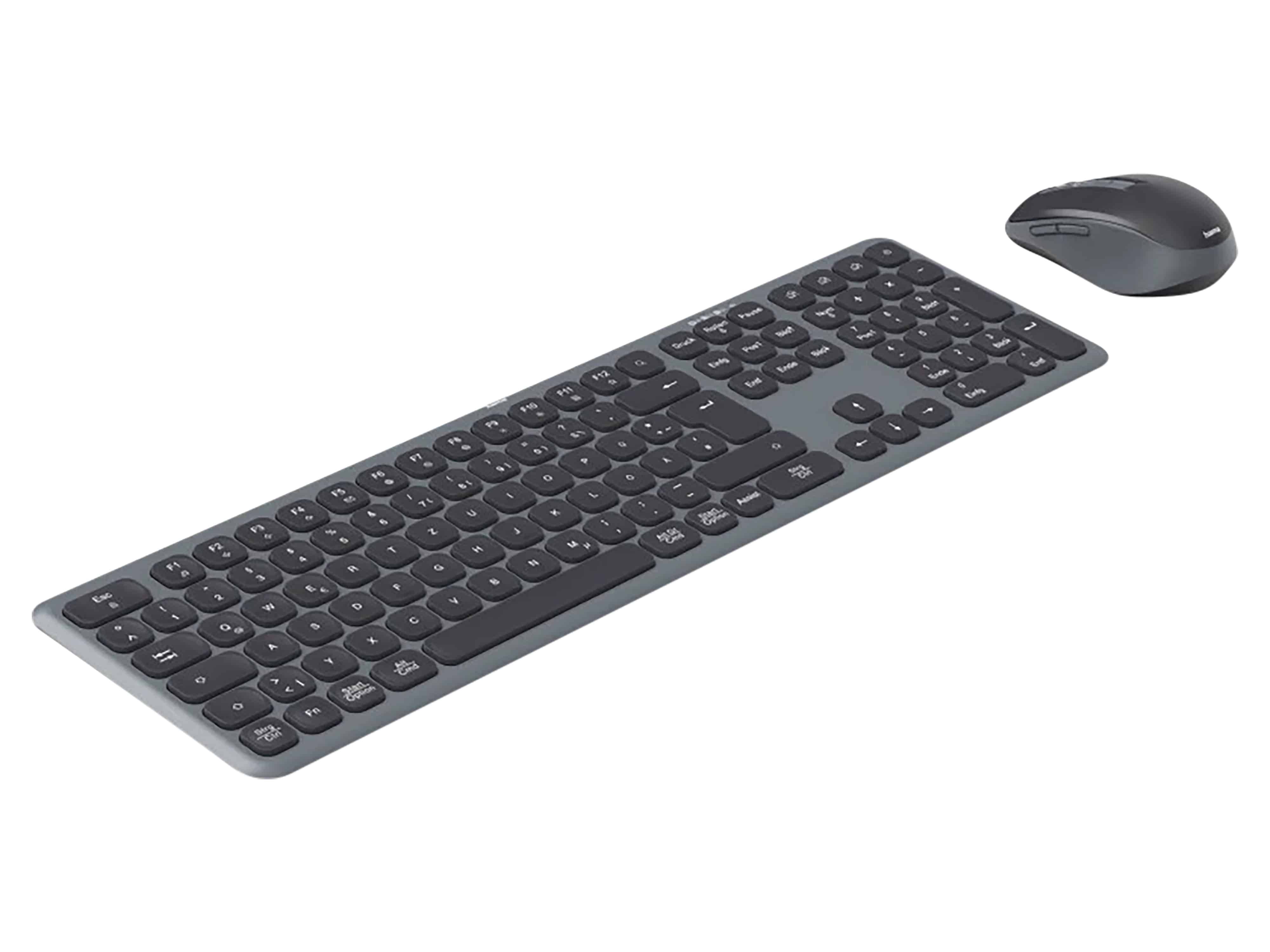 HAMA Maus- und Tastaturset 173065 WKM-550