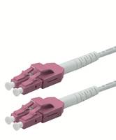 ROLINE - LWL-Kabel UNIBOOT Multimode 50/125µm OM4 LC Duplex 2m - Kabel - Kabel - Multimode-Faser