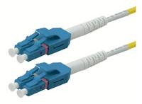 ROLINE - LWL-Kabel UNIBOOT Single Mode 9/125µm OS2 LC Duplex 3m - Kabel - Single- bzw. Monomode-Faser