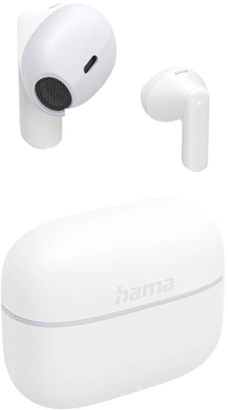 Hama Bluetooth -Kopfhörer Freedom Light II TWS Earbuds Sprachsteuerung ws - Kopfhörer - Stereo
