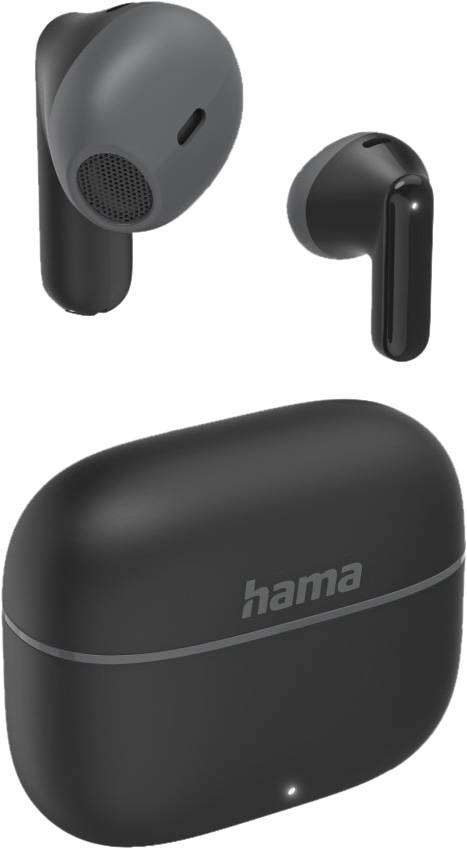 Hama Freedom Light II, True Wireless Stereo (TWS), Anrufe/Musik, Kopfhörer, Schwarz