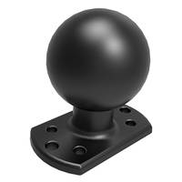 Ram Mounts RAM-D-202U-CRO1 - Aluminium - Schwarz - Ball Base for Crown Work Assi
