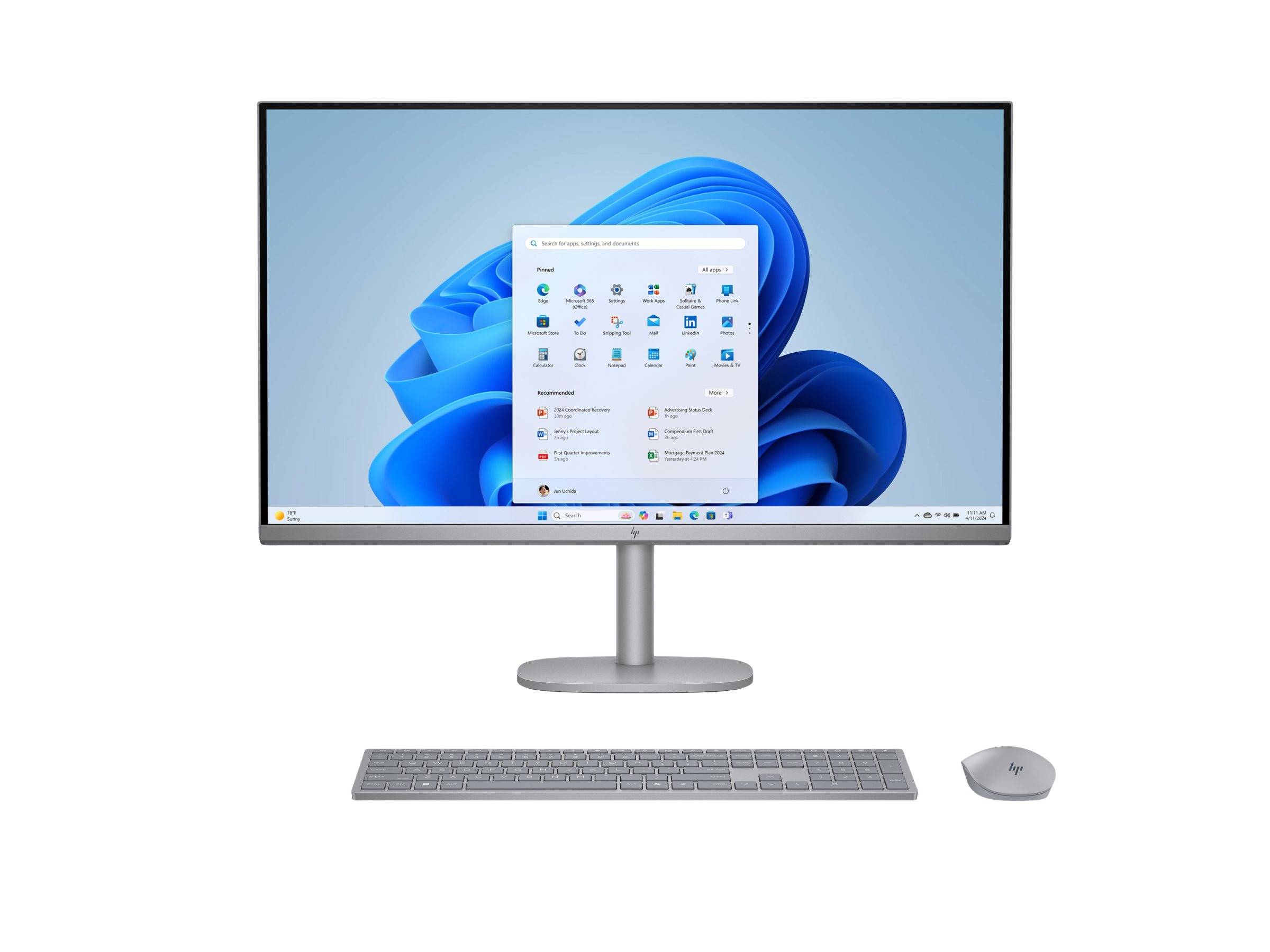 HP OmniStudio X All-in-One PC 32-c0155ng [80cm (31,5") 4K-UHD-Display, IntelCore