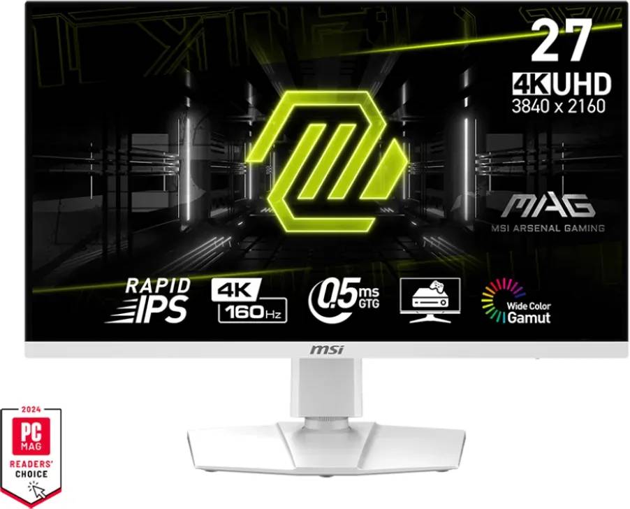MSI 27''(68.6cm)TFT MSI MAG 274URFWDE White GAMING 160Hz
