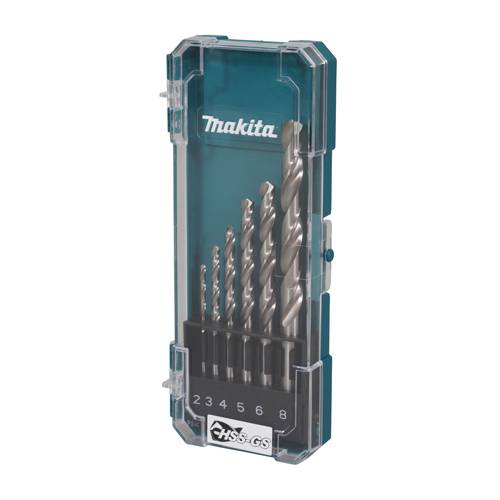 MAKITA D-78346 - HSS-GS Metallbohrer-Set für Bohrmaschine (6-teilig)