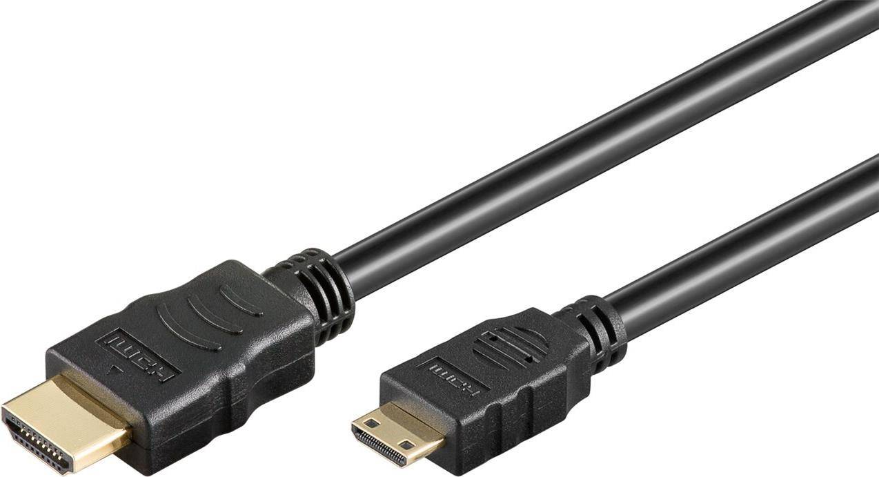 Goobay High-Speed-HDMI -Kabel mit Ethernet Mini