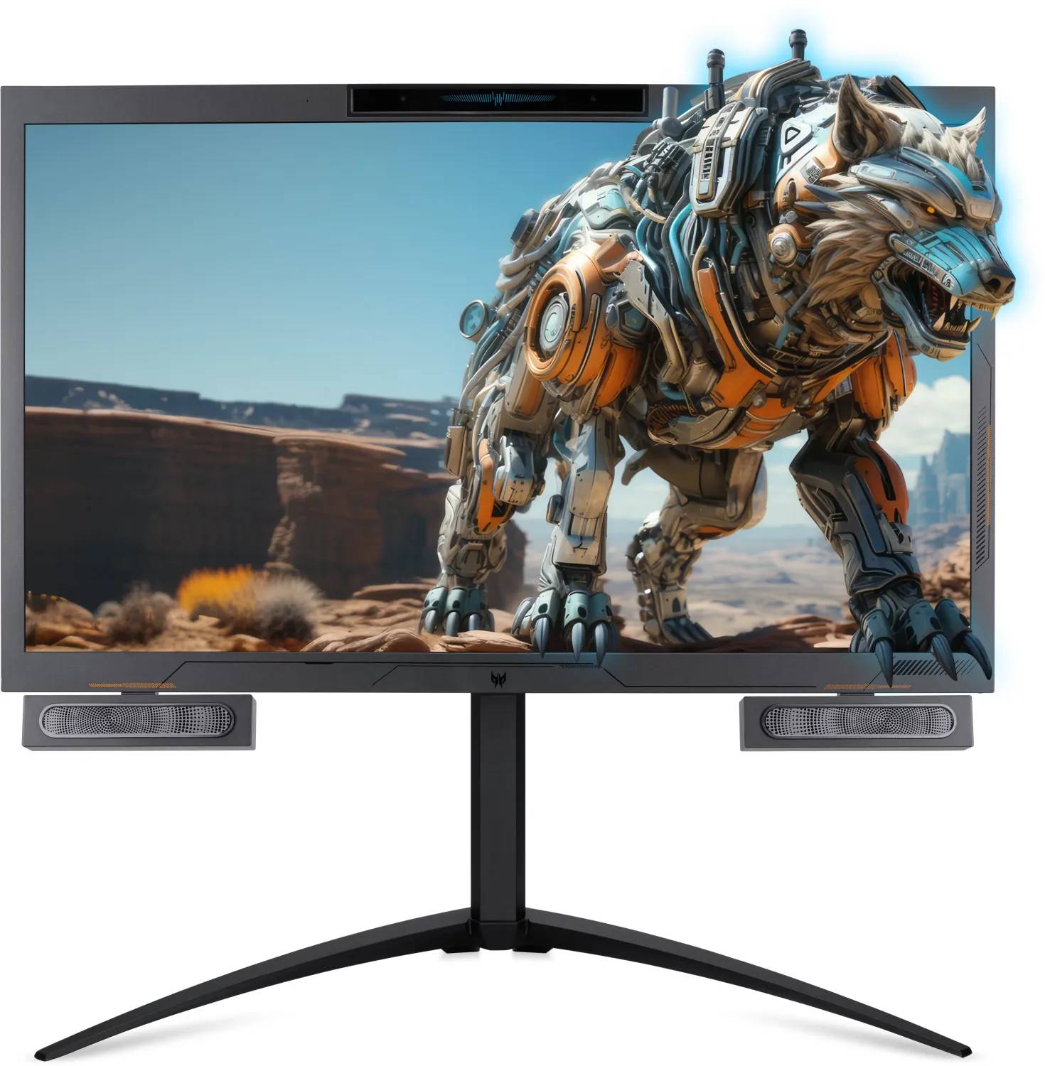 Acer DS2 PSV27-2 27'' UHD Spatial Labs 3D Gaming Monitor 68.6 cm 27 Zoll AHVA