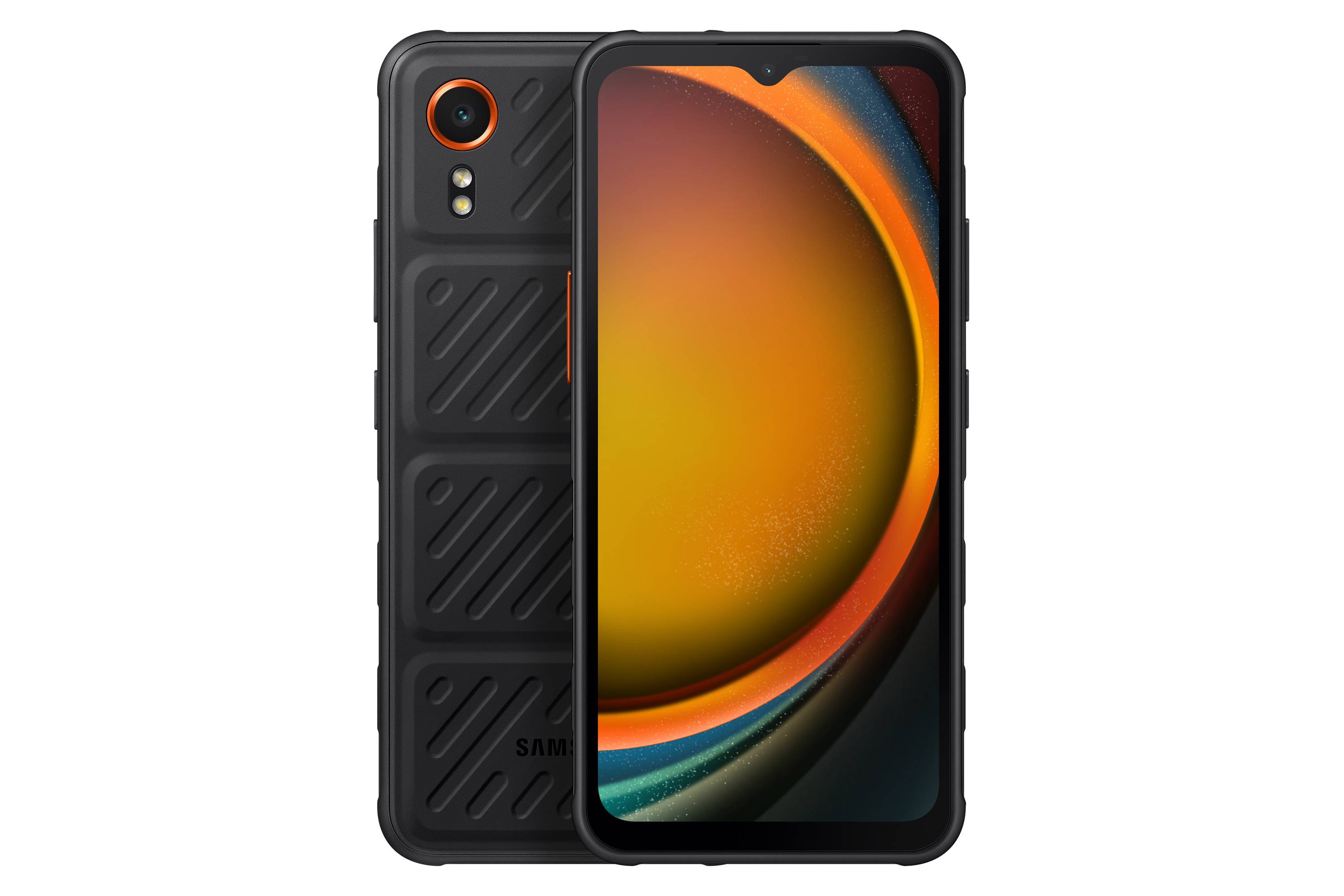 Samsung Galaxy XCover7 - 5G Smartphone - Dual-SIM - RAM 6 GB / Interner Speicher 128 GB - microSD slot - LCD-Anzeige -