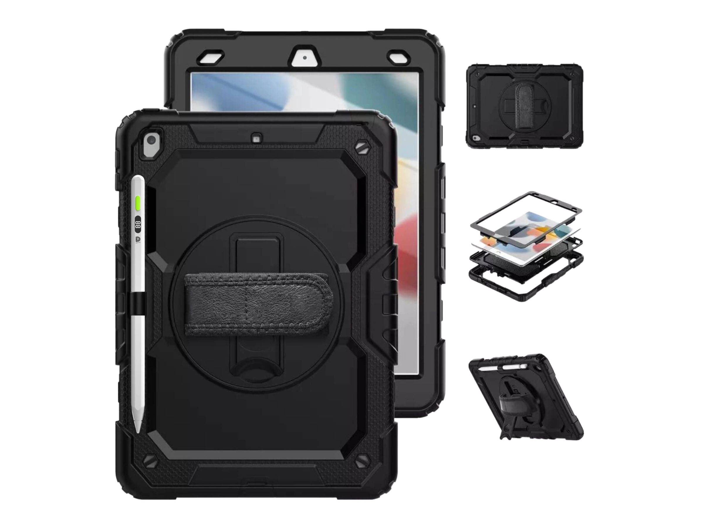 Deqster 360° Tablethülle Rugged Case f. iPad 10.9" (10.Gen.)/A16 Extrem robuste