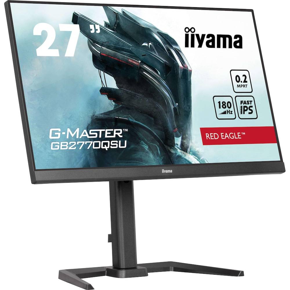 Iiyama G-Master G2770QSU-B6 68,6cm (27'') FHD IPS Monitor HDMI/DP/USB 0,2ms LS [Energieklasse E] (G2770QSU-B6)