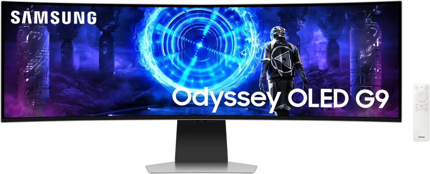 Samsung Odyssey Gaming Monitor 49'' OLED G9 DQHD (LS49DG954SUXEN)