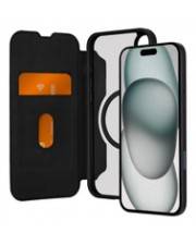 SBS Puro Book Mag Case iPhone 16 Plus schwarz