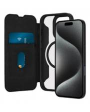 SBS Puro Book Mag Case iPhone 16 Pro schwarz