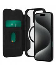 SBS Puro Book Mag Case iPhone 16 Pro Max schwarz