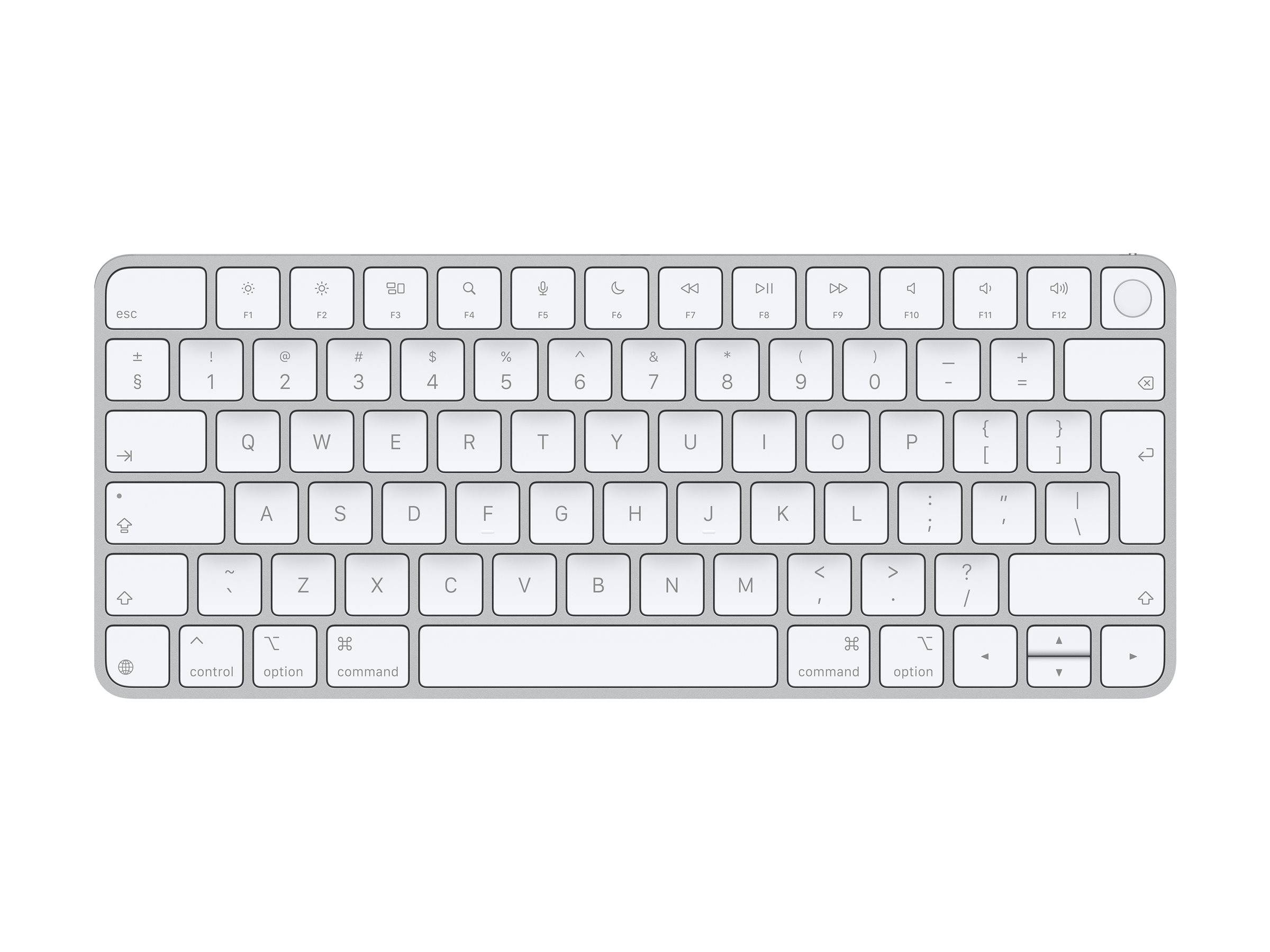 APPLE Magic Keyboard with Touch ID for Mac models with Apple silicon - International English