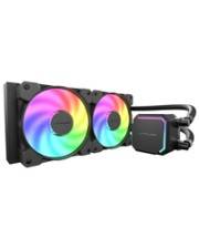 LC-Power CPU-Kuehler 250W 2x120mm f.Intel bis 1851 AMD5 schwarz CPU-Kühler AMD Sockel AM2 AM3 Ph. II/Ath. II AM4 Ryzen AM5 Zen4 Intel 1150 Core