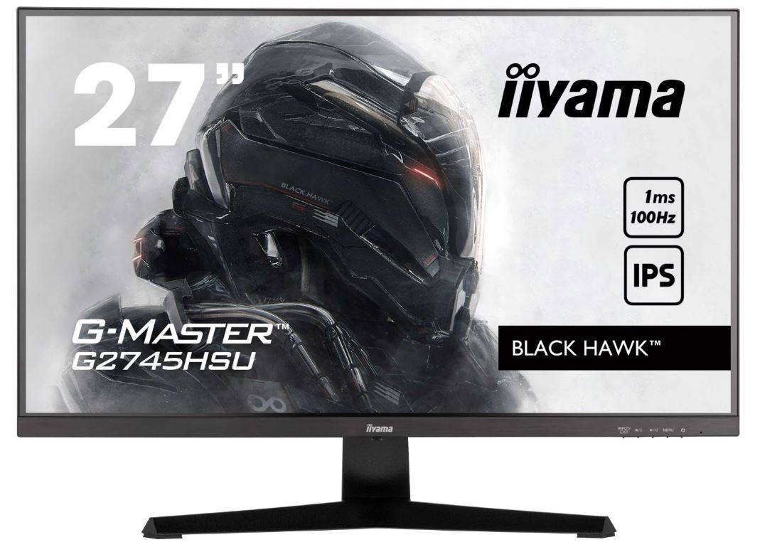 Iiyama G-MASTER G2745HSU-B2 68.5cm (27'') Flachbildschirm (TFT/LCD)