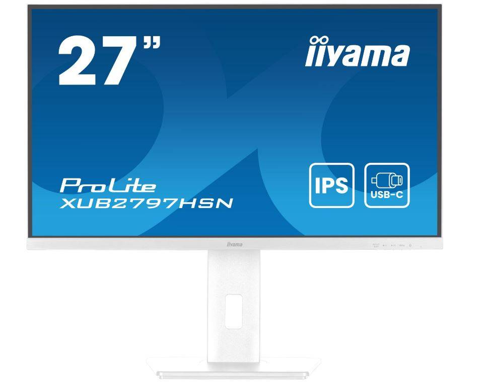 iiyama ProLite XUB2797HSN-W2 Full HD Display 68,6 cm (27"")