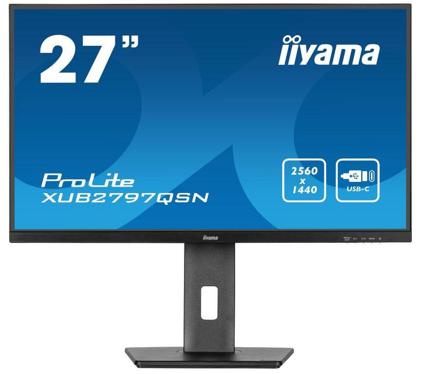 Iiyama ProLite XUB2797QSN-B2 68,58 cm (27'') Flachbildschirm (TFT/LCD)