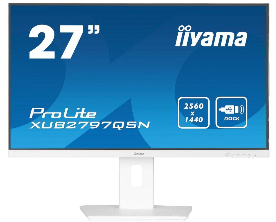 iiyama ProLite XUB2797QSN-W2 QHD Display 68,5 cm (27"") XUB2797QSN-W2