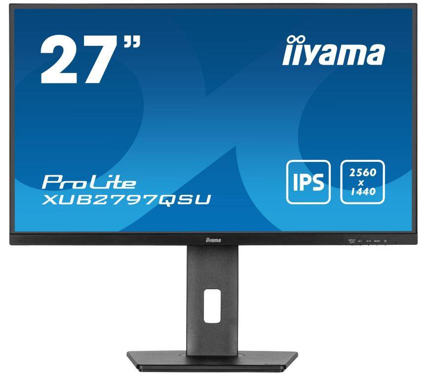 Iiyama ProLite XUB2797QSU-B2 68,58cm (27'') Flachbildschirm (TFT/LCD)