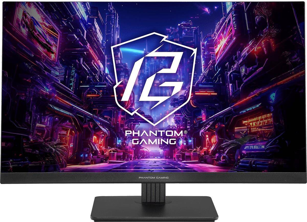 ASRock 68,5cm PG27FFT1B 16:9 HDMI/DP 180Hz FHD Multimedia-Technik TFT-Monitore