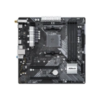 ASRock B450M/ac - 2.0 - Motherboard - micro ATX - Socket AM4 - AMD B450 Chipsatz - USB 3.2 Gen 1 - Wi-Fi, Bluetooth - On ASRock B450M/ac - 2.0 - Motherboard - micro ATX - Socket AM4 - AMD B450 Chipsatz - USB 3.2 Gen 1 - Wi-Fi, Bluetooth - On