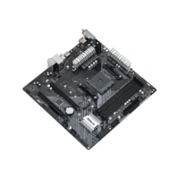 ASRock B450M/ac - 2.0 - Motherboard - micro ATX - Socket AM4 - AMD B450 Chipsatz - USB 3.2 Gen 1 - Wi-Fi, Bluetooth - On ASRock B450M/ac - 2.0 - Motherboard - micro ATX - Socket AM4 - AMD B450 Chipsatz - USB 3.2 Gen 1 - Wi-Fi, Bluetooth - On