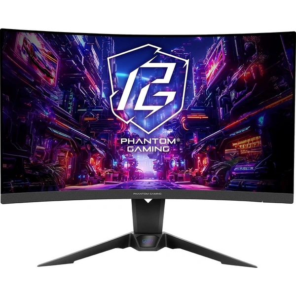 Asrock PG27QRT2A Phantom Gaming Computer Monitor 68,6 cm (27'') 2560x1440 px QHD Schwarz (PG27QRT2A) Asrock PG27QRT2A Phantom Gaming Computer Monitor 68,6 cm (27'') 2560x1440 px QHD Schwarz (PG27QRT2A)
