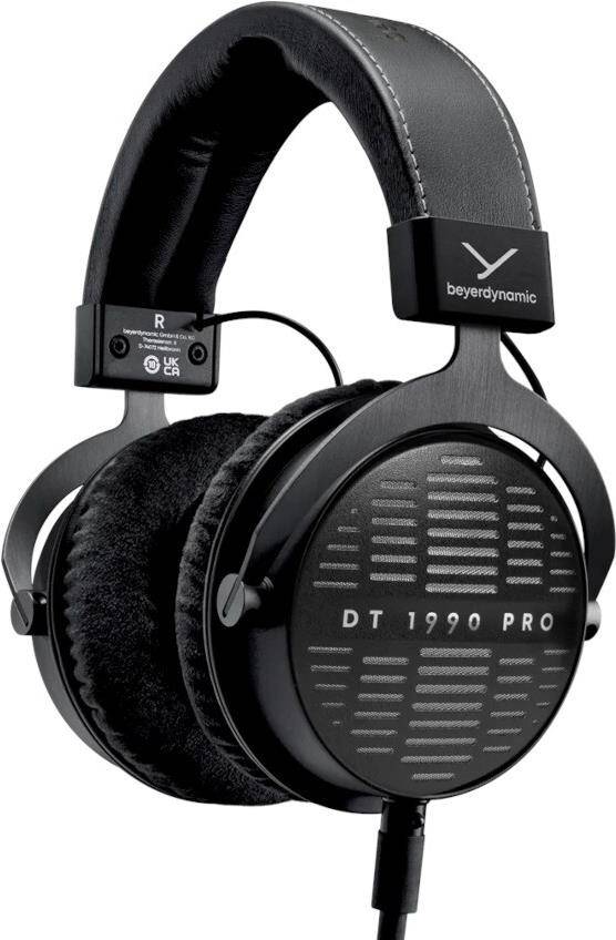 beyerdynamic DT 1990 PRO MKII offener Over-Ear-Studiokopfhörer 30 Ohm, schwarz