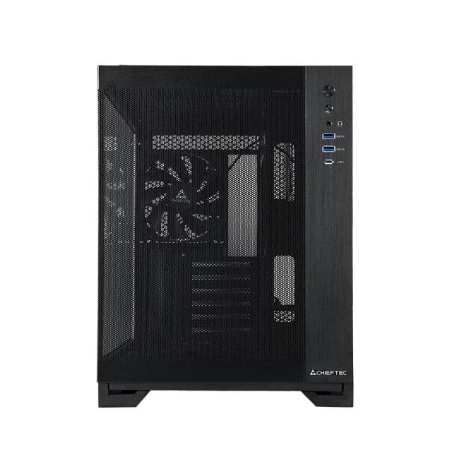 Chieftec Visio Air - Tower - ATX - Seitenteil mit Fenster (gehärtetes Glas)