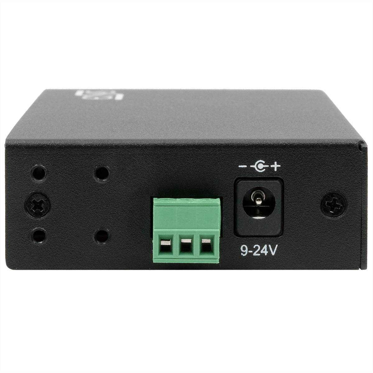 EXSYS EX-12277HMS 7-Port USB 3.2 Gen 2 Metall HUB, mit 7x C-Anschlüsse