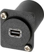 EXSYS GmbH D-Typ Adapter Mini DisplayPort Buchse zu DisplayPort Buchse (EX-49169)